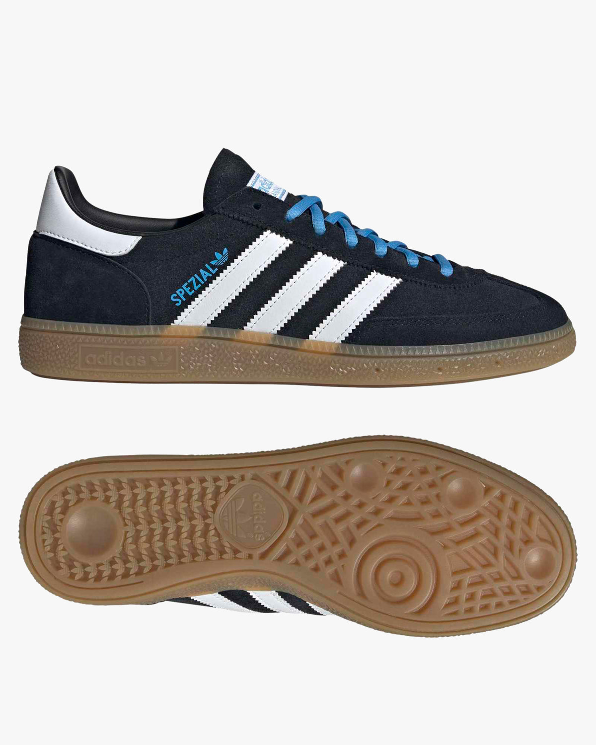 Adidas Handball Spezial 'Argentina' - Core Black / Cloud White | Adidas Originals Trainers | JEANSTORE