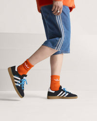 Adidas Handball Spezial 'Argentina' - Core Black / Cloud White | Adidas Originals Trainers | JEANSTORE