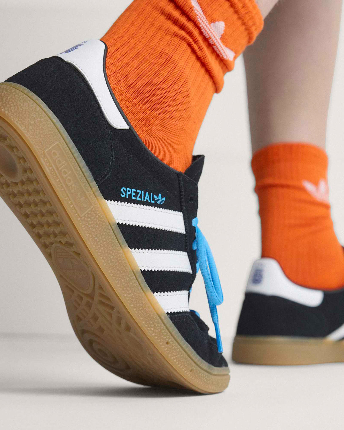 Adidas Handball Spezial 'Argentina' - Core Black / Cloud White | Adidas Originals Trainers | JEANSTORE