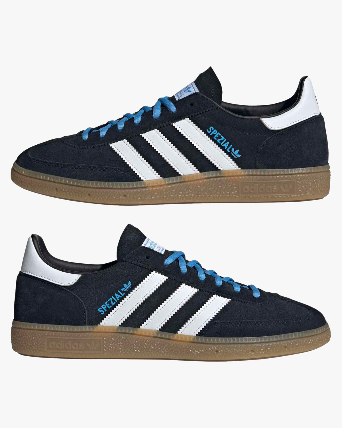 Adidas Handball Spezial 'Argentina' - Core Black / Cloud White | Adidas Originals Trainers | JEANSTORE