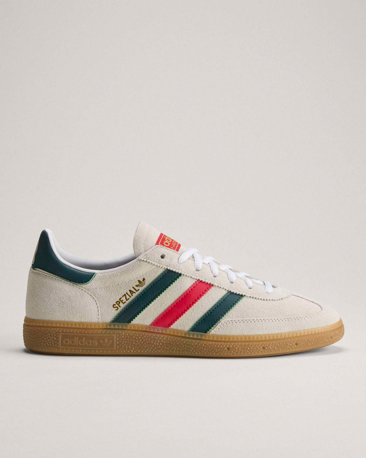Adidas Handball Spezial 'Mexico' - White / Aurora Ivy