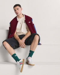 Adidas Handball Spezial 'Mexico' - White / Aurora Ivy
