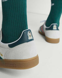 Adidas Handball Spezial 'Mexico' - White / Aurora Ivy