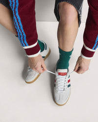 Adidas Handball Spezial 'Mexico' - White / Aurora Ivy