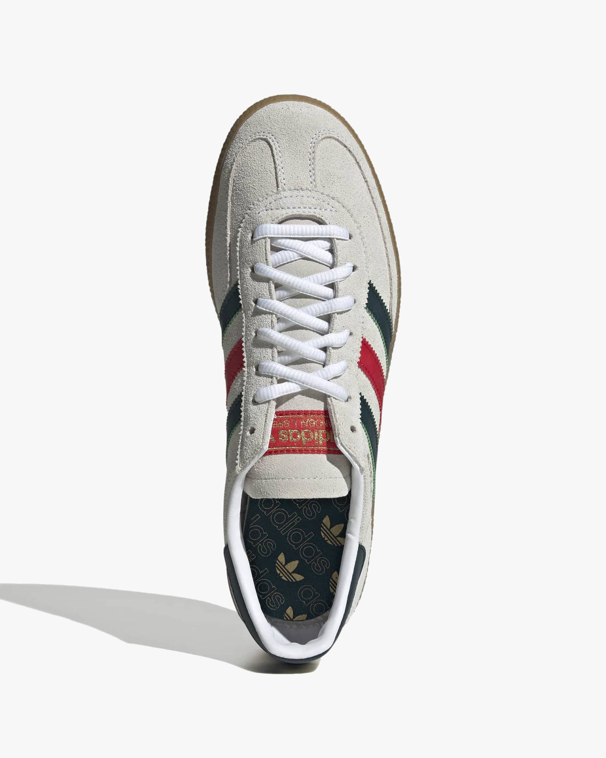 Adidas Handball Spezial 'Mexico' - White / Aurora Ivy