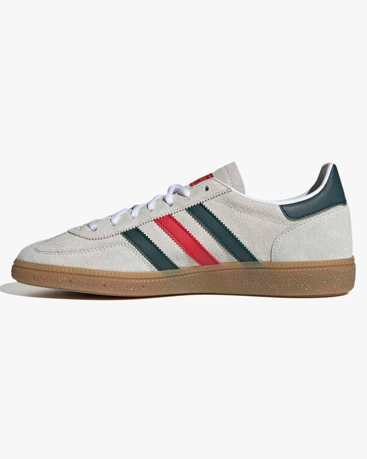 Adidas Handball Spezial 'Mexico' - White / Aurora Ivy / Better Scarlet