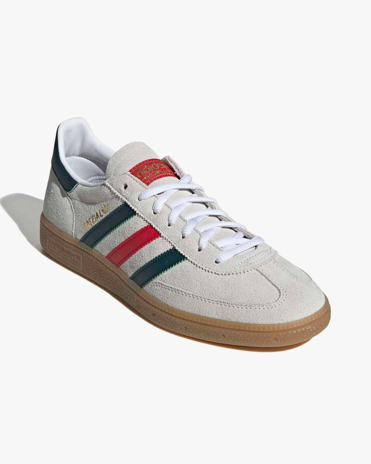Adidas Handball Spezial 'Mexico' - White / Aurora Ivy / Better Scarlet