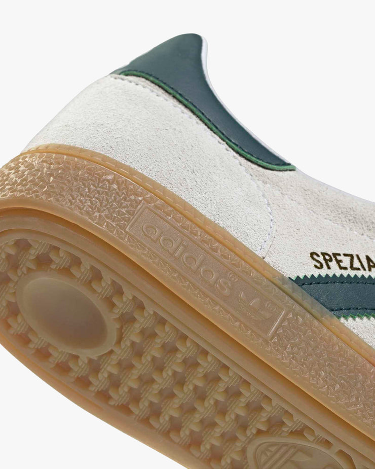 Adidas Handball Spezial 'Mexico' - White / Aurora Ivy / Better Scarlet