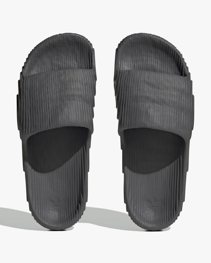 Adidas Island Club Adilette 22 Slides - Grey Five / Core Black