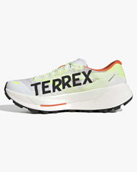 adidas terrex agravic tt trainers side view showing terrex branding detail