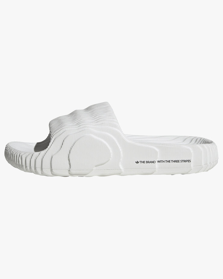 Adidas Island Club Adilette 22 Slides - Crystal White / Core Black