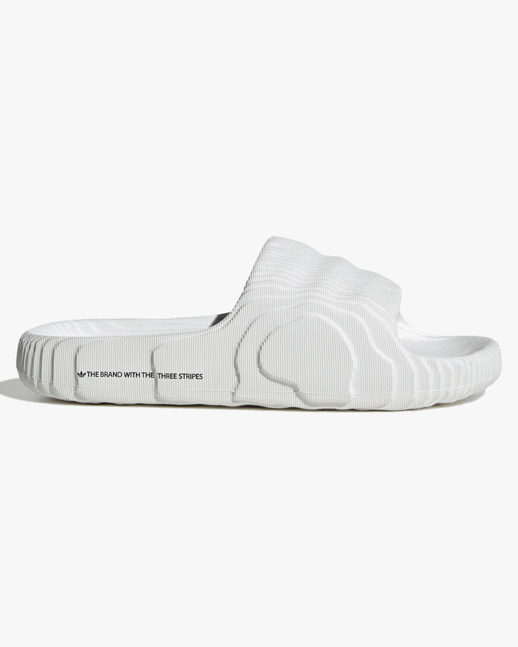 Adidas Island Club Adilette 22 Slides - Crystal White / Core Black