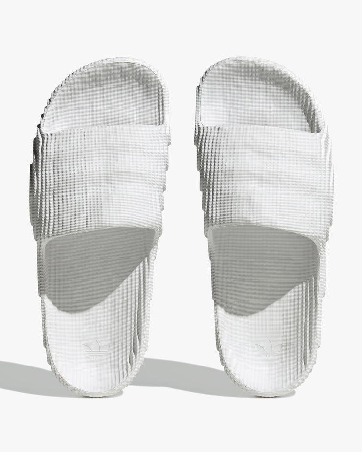 Adidas Island Club Adilette 22 Slides Crystal White Core Black