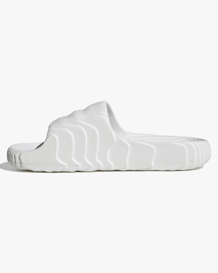 Adidas Island Club Adilette 22 Slides - Crystal White / Core Black