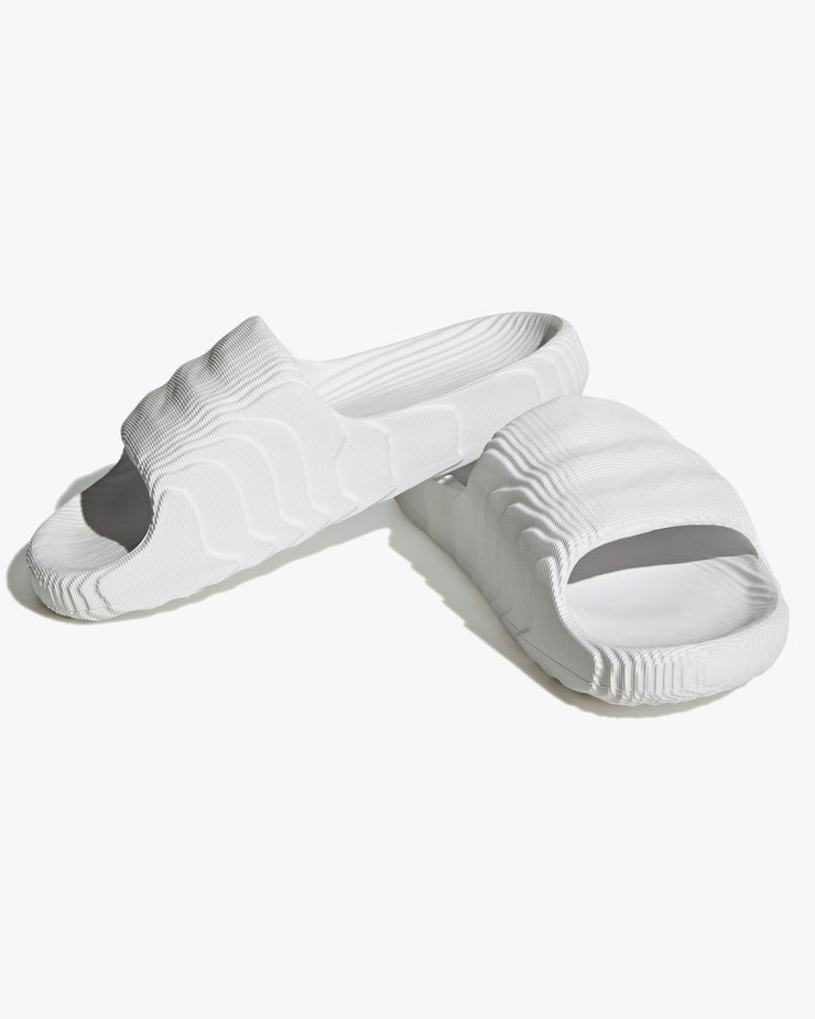 Adidas Island Club Adilette 22 Slides - Crystal White / Core Black