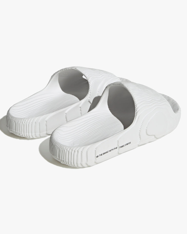 Adidas Island Club Adilette 22 Slides - Crystal White / Core Black