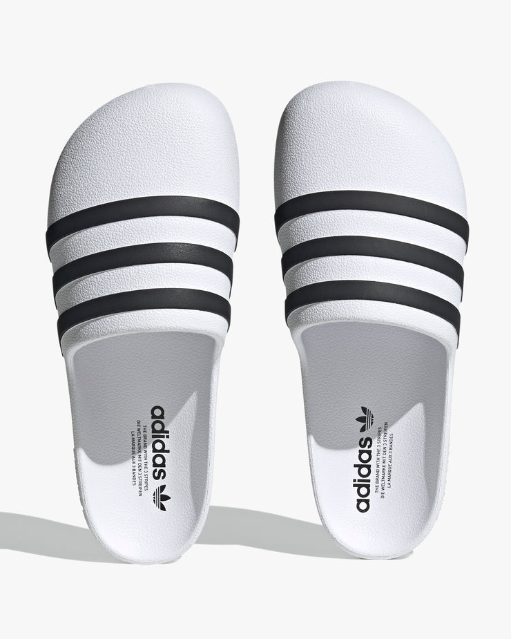 Adidas adiFOM Adilette Slides - Cloud White / Core Black