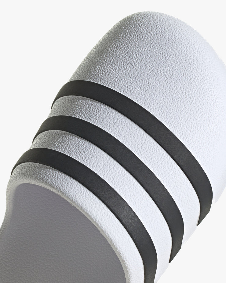 Adidas adiFOM Adilette Slides - Cloud White / Core Black