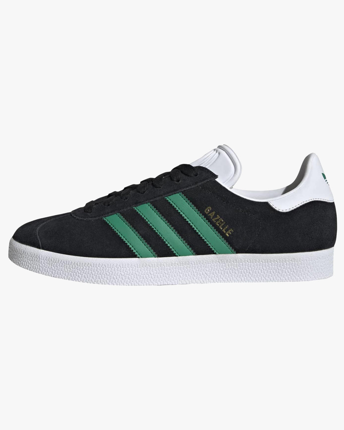 Adidas Gazelle - Core Black / Bright Green / Cloud White