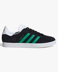 Adidas Gazelle - Core Black / Bright Green / Cloud White