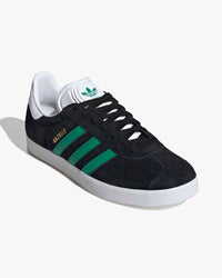 Adidas Gazelle - Core Black / Bright Green / Cloud White