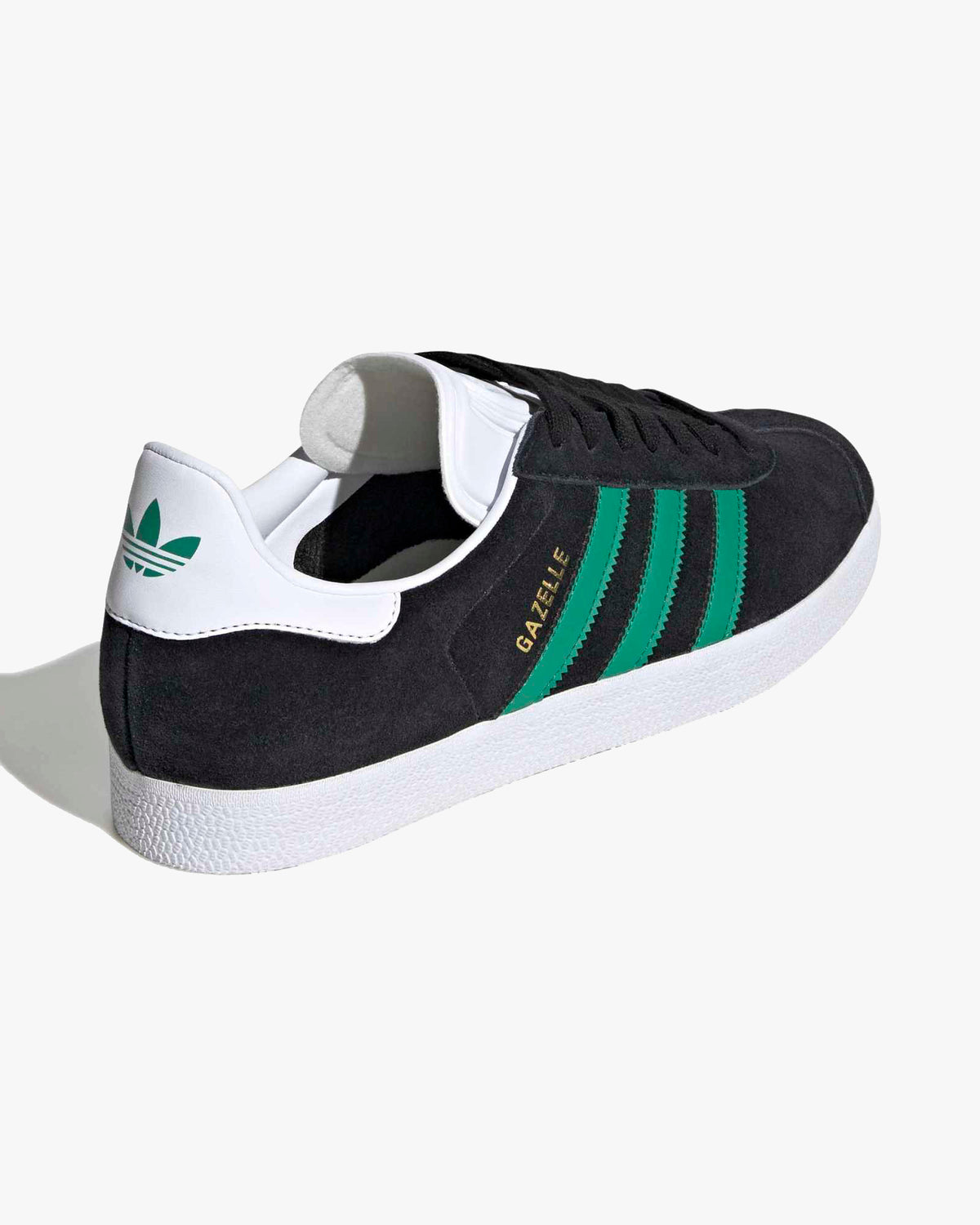 Adidas Gazelle - Core Black / Bright Green / Cloud White