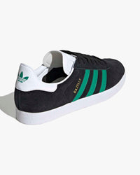 Adidas Gazelle - Core Black / Bright Green / Cloud White