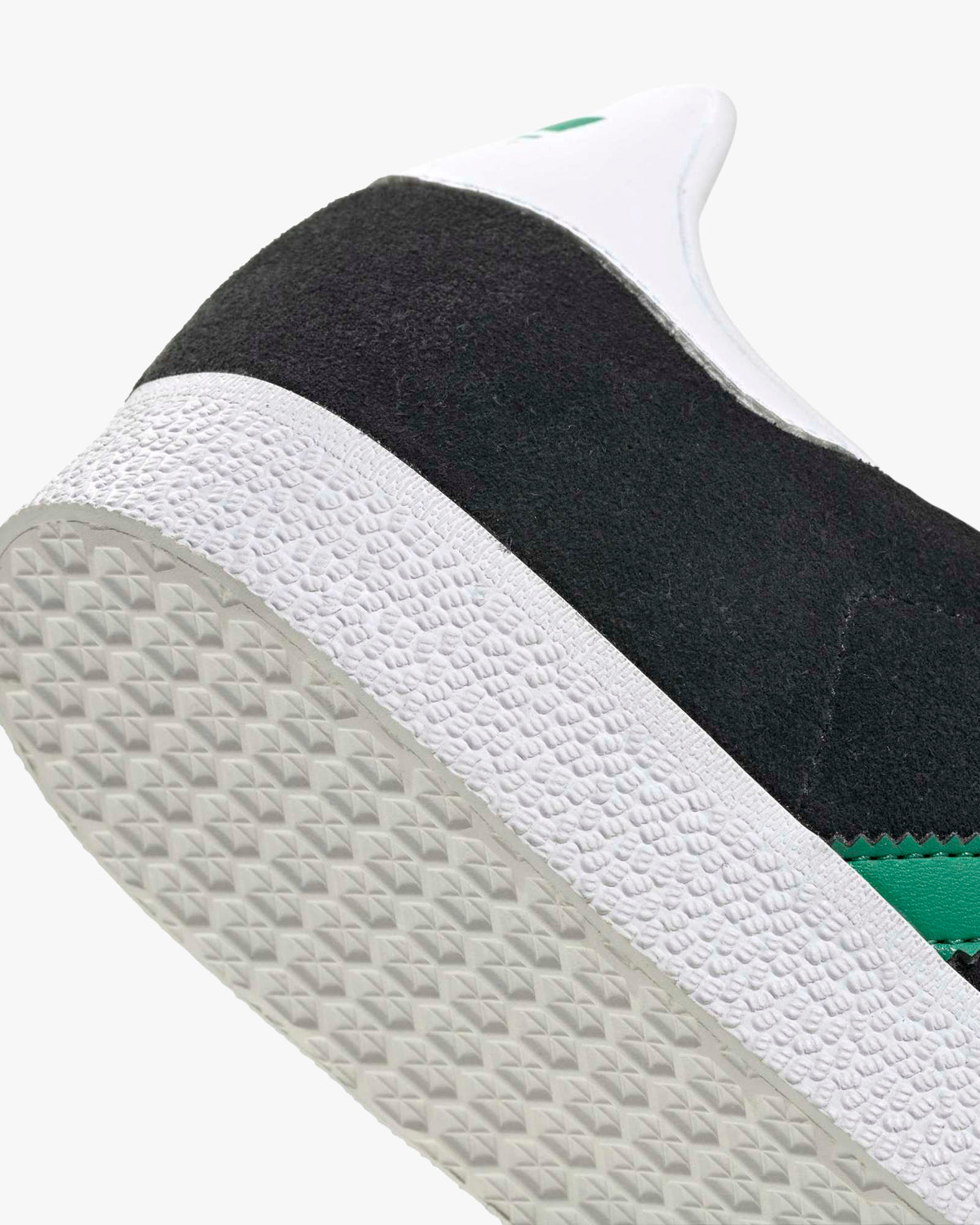 Adidas Gazelle - Core Black / Bright Green / Cloud White