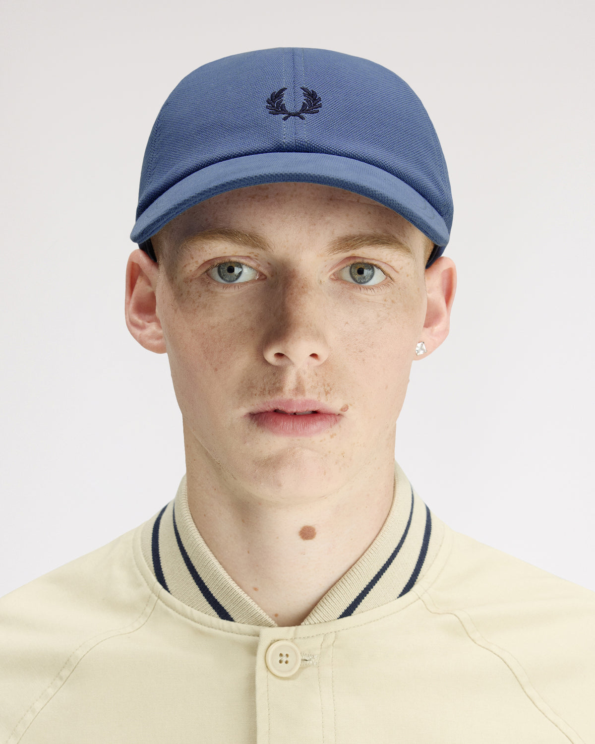 Fred Perry Classic Pique Cap - Ace Blue / Tennis Blue