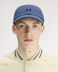 Fred Perry Classic Pique Cap - Ace Blue / Tennis Blue