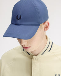 Fred Perry Classic Pique Cap - Ace Blue / Tennis Blue