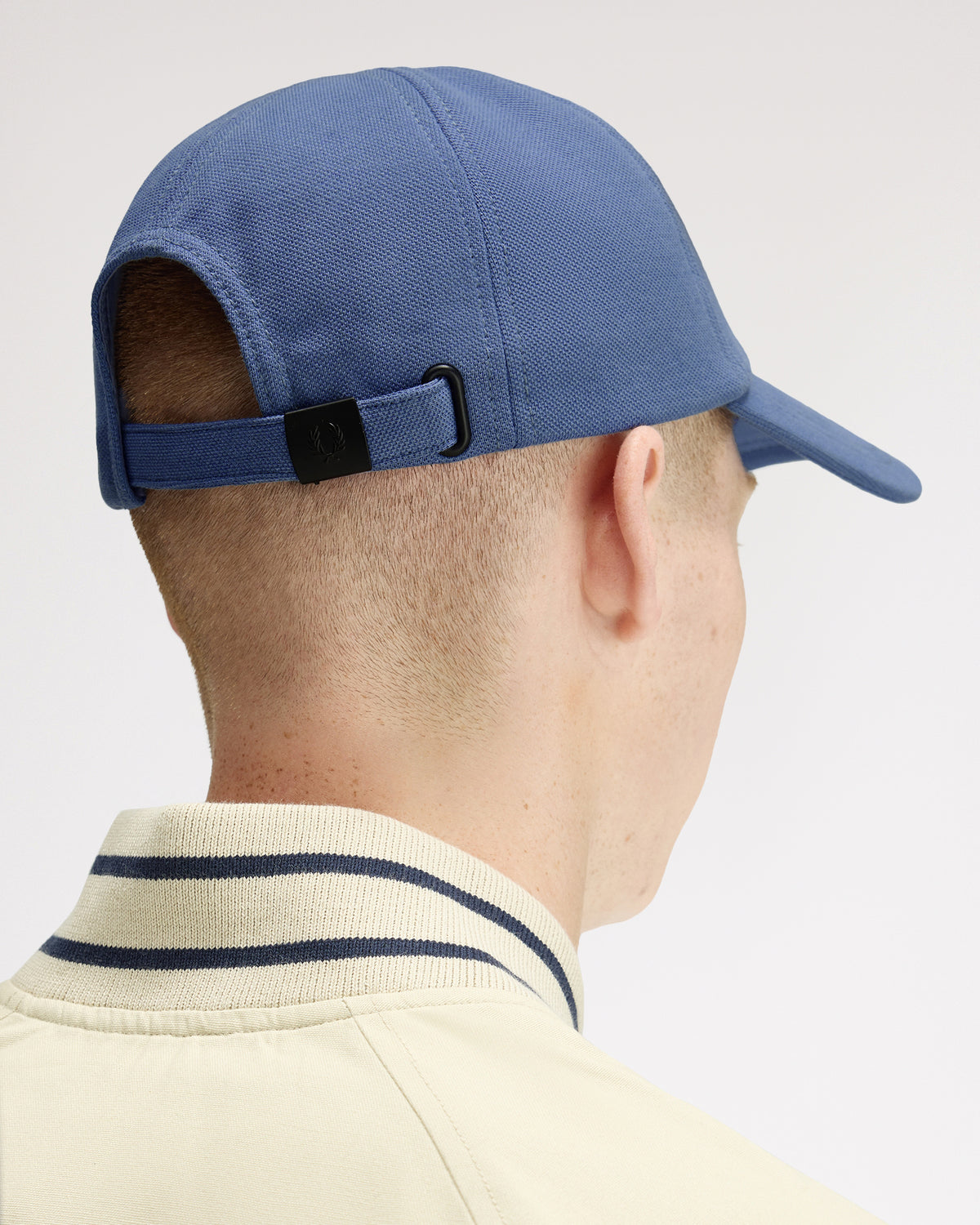 Fred Perry Classic Pique Cap - Ace Blue / Tennis Blue
