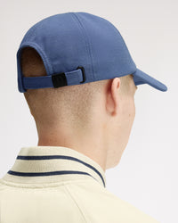 Fred Perry Classic Pique Cap - Ace Blue / Tennis Blue