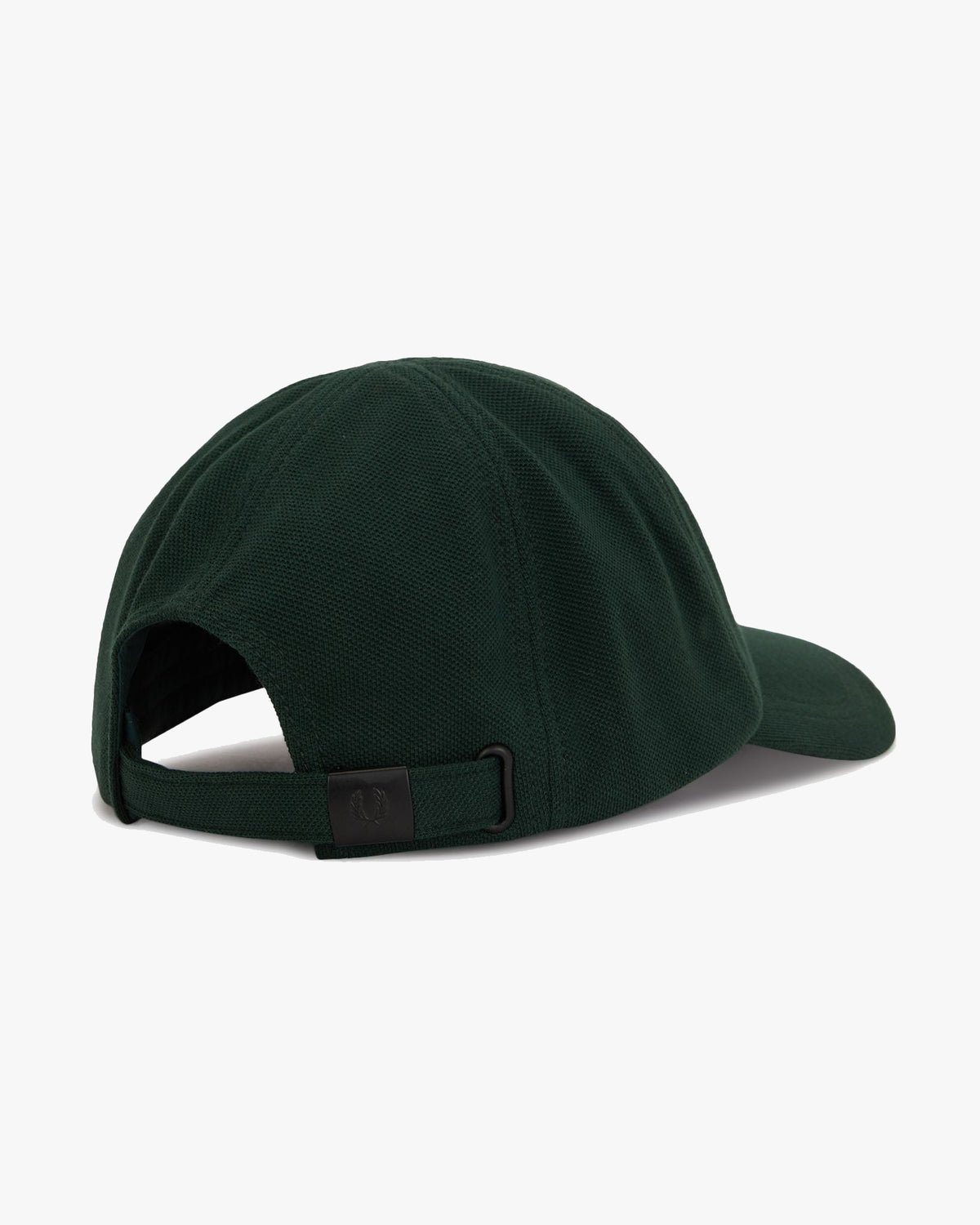 Fred Perry Classic Pique Cap - Grassroots / Oxblood