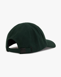Fred Perry Classic Pique Cap - Grassroots / Oxblood