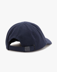 Fred Perry Classic Pique Cap - Navy / Snow White