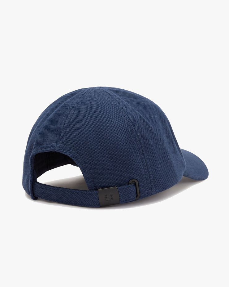 Fred Perry Classic Pique Cap - Tennis Blue / Deep Mint