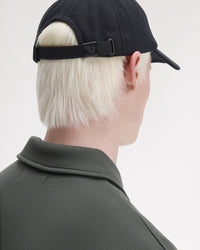 Fred Perry Classic Pique Cap - Black / Snow White | Fred Perry Hats | JEANSTORE