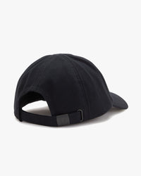 Fred Perry Classic Pique Cap - Black / Snow White | Fred Perry Hats | JEANSTORE