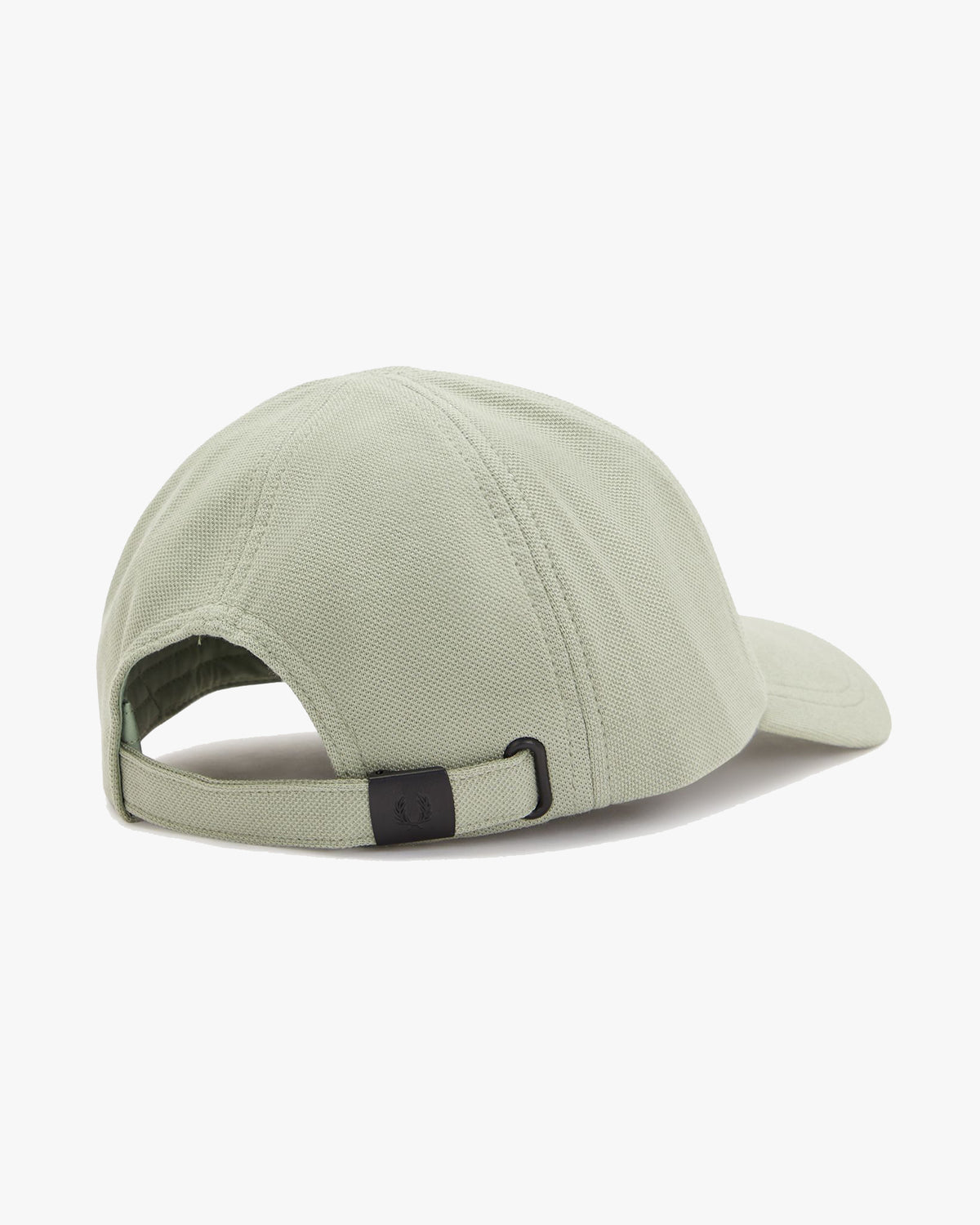 Fred Perry Classic Pique Cap - Seagrass / Black