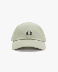 Fred Perry Classic Pique Cap - Seagrass / Black