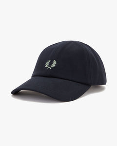 Fred Perry Classic Pique Cap - Navy / Seagrass