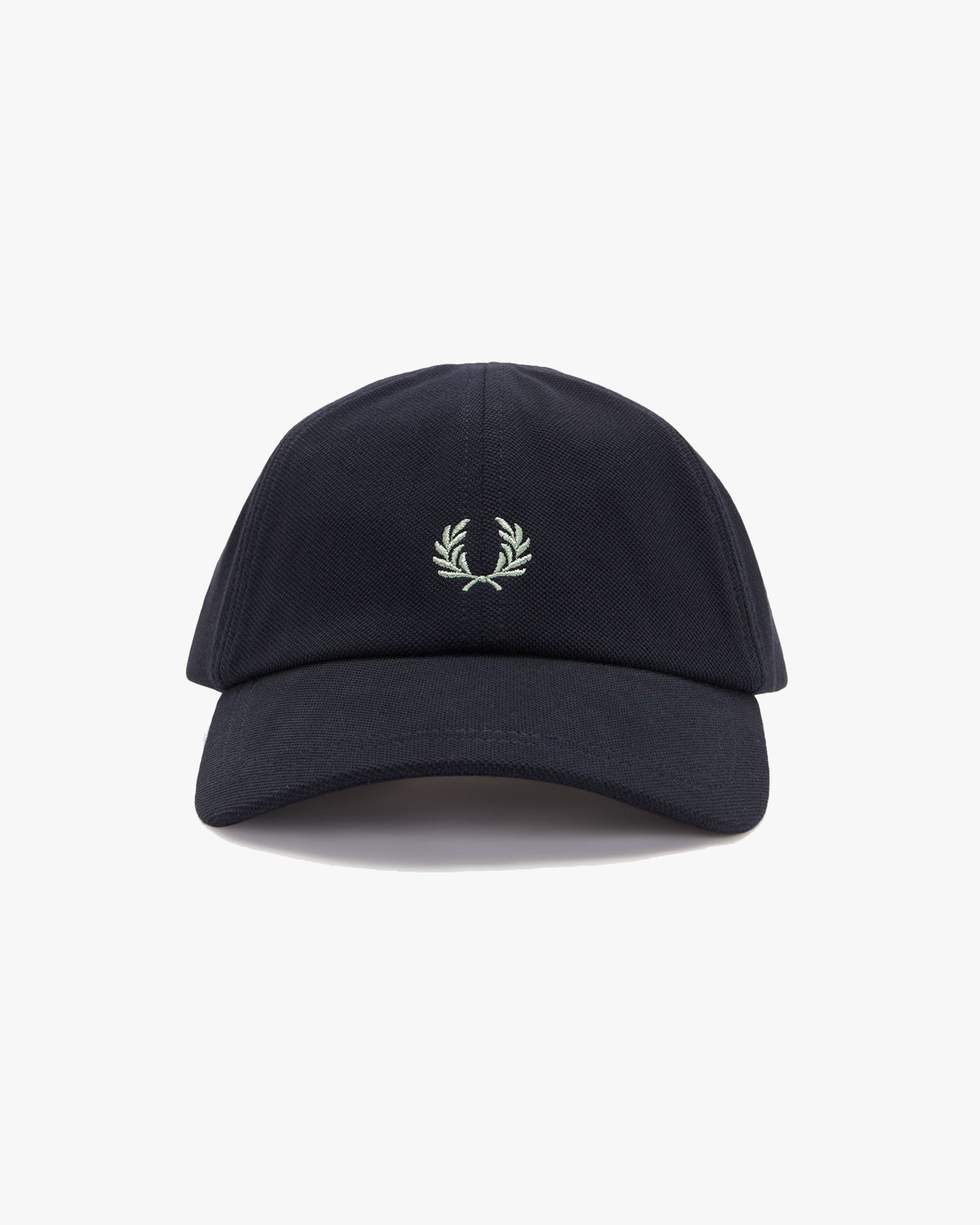 Fred Perry Classic Pique Cap - Navy / Seagrass | Fred Perry Hats | JEANSTORE