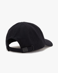 Fred Perry Classic Pique Cap - Black / Dark Caramel