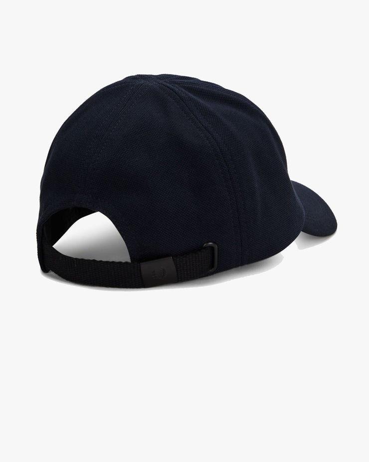 Fred Perry Classic Pique Cap - Navy / Honeycomb