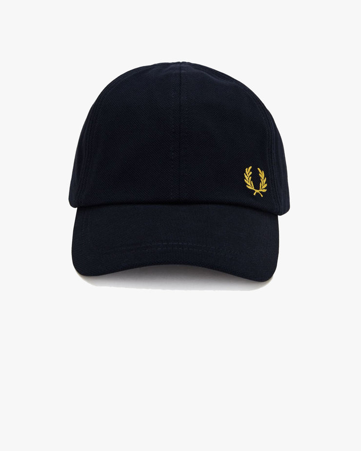 Fred Perry Classic Pique Cap - Navy / Honeycomb