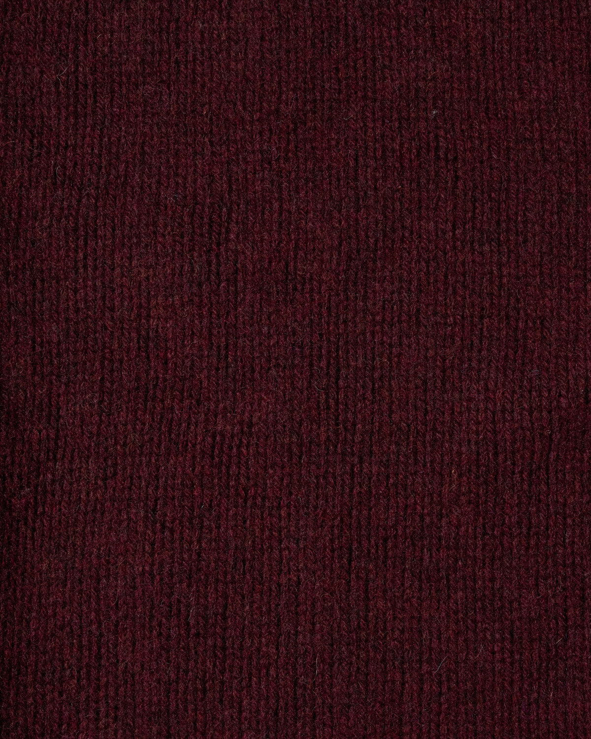 Harley of Scotland Heavy Supersoft Crew Neck Sweater - Beetroot