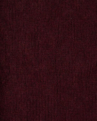 Harley of Scotland Heavy Supersoft Crew Neck Sweater - Beetroot