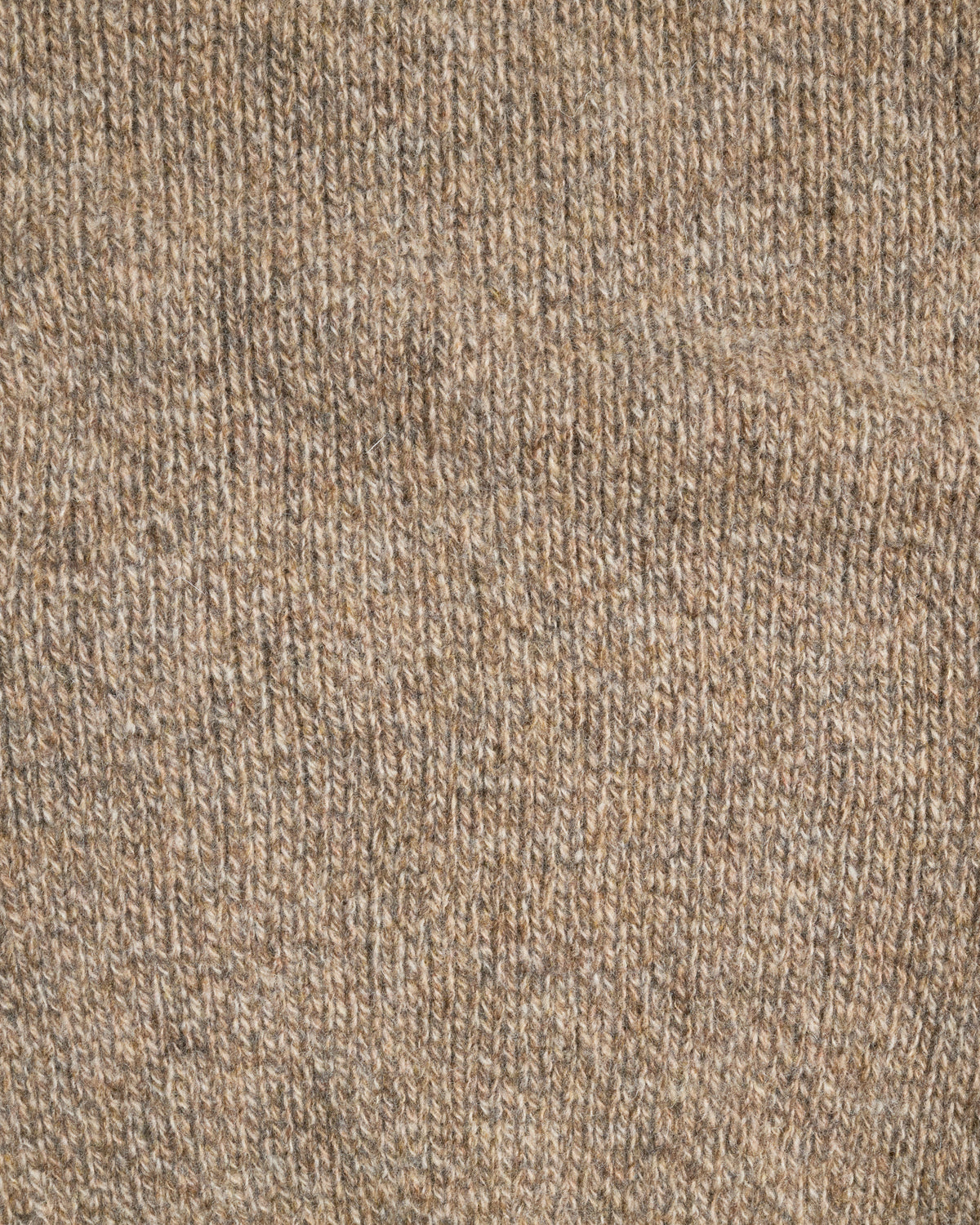 Harley of Scotland Heavy Supersoft Crew Neck Sweater - Pebble | Harley of Scotland Sweaters & Knitwear | Jeanstore