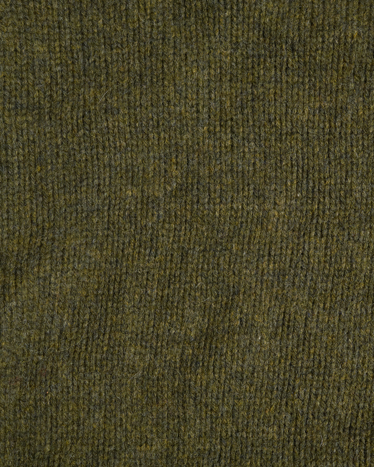 Harley of Scotland Heavy Supersoft Crew Neck Sweater - Scots Pine | Harley of Scotland Sweaters & Knitwear | Jeanstore